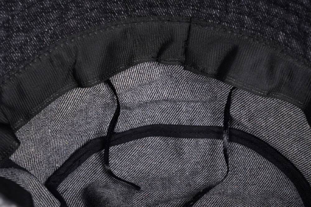 Stylebreaker Denim Fischerhut mit Fransen Black Friday Preise