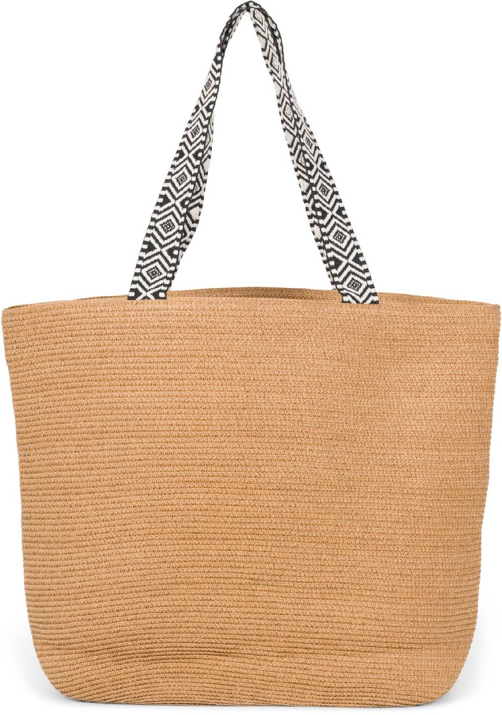 Stylebreaker Papierstroh Strandtasche Azteken Muster zollfrei