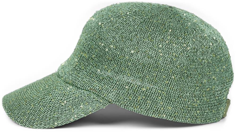 Stylebreaker Gewebtes Baseball Cap Pailletten Rabatte dieses Monats