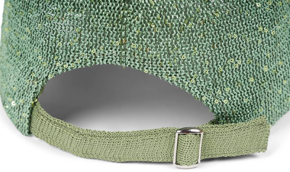 Stylebreaker Gewebtes Baseball Cap Pailletten Rabatte dieses Monats