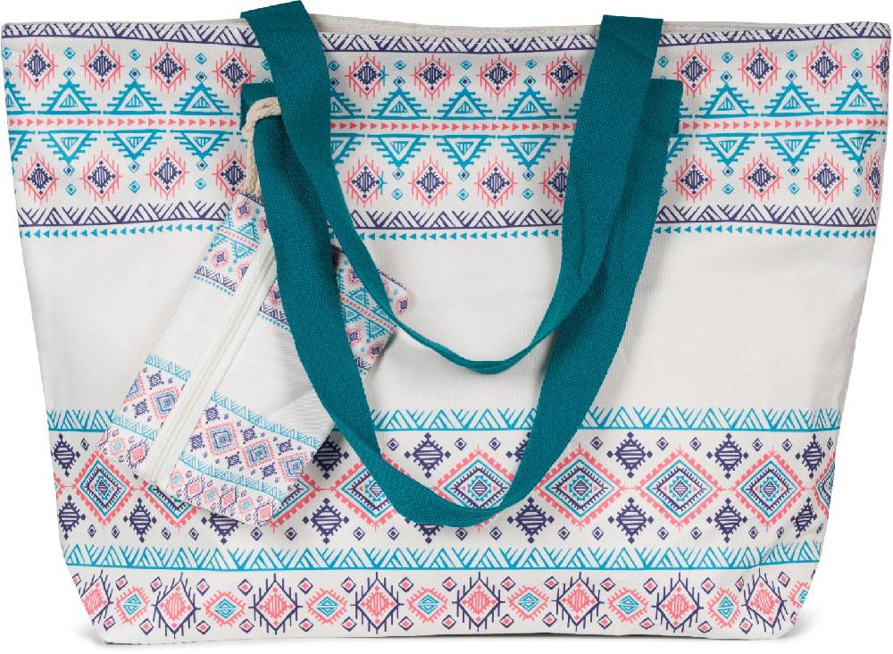 Stylebreaker Strandtasche Azteken Muster - Boho Online