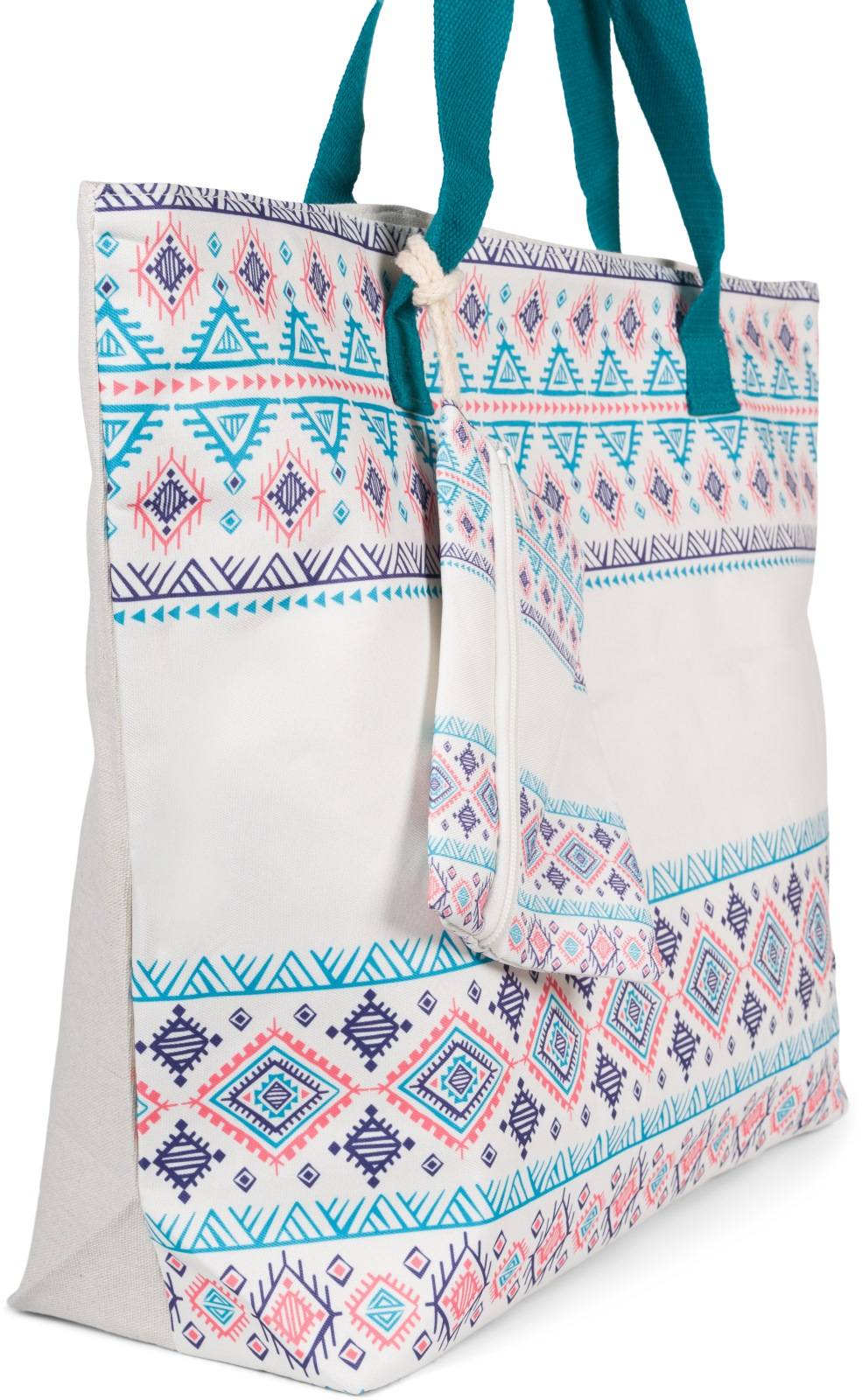 Stylebreaker Strandtasche Azteken Muster - Boho Online