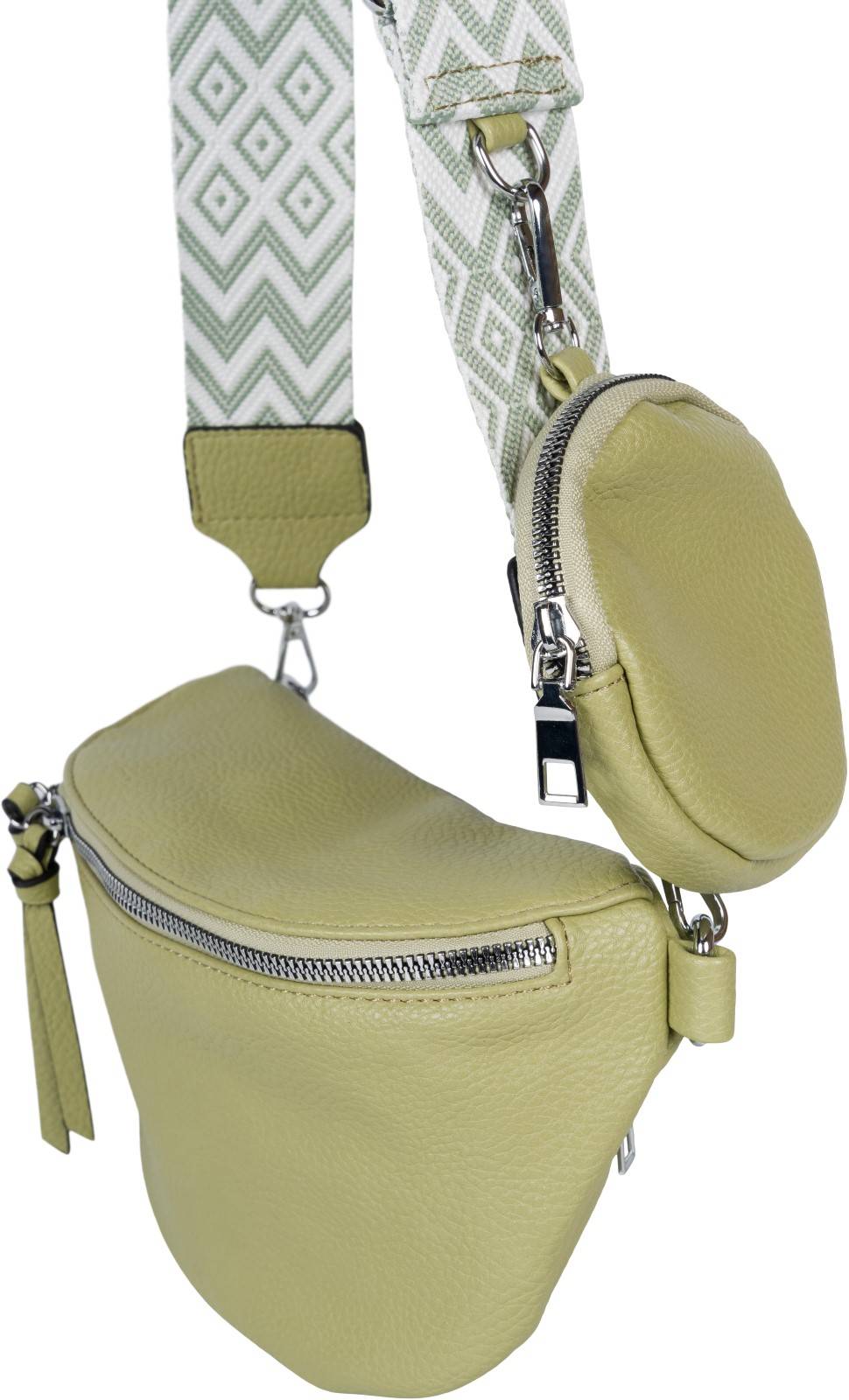 Stylebreaker 2-Teiliges Set Halbmond Crossbody Bag Sonderangebot