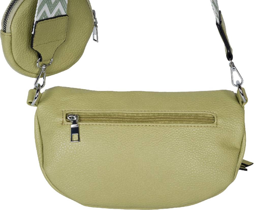 Stylebreaker 2-Teiliges Set Halbmond Crossbody Bag Sonderangebot