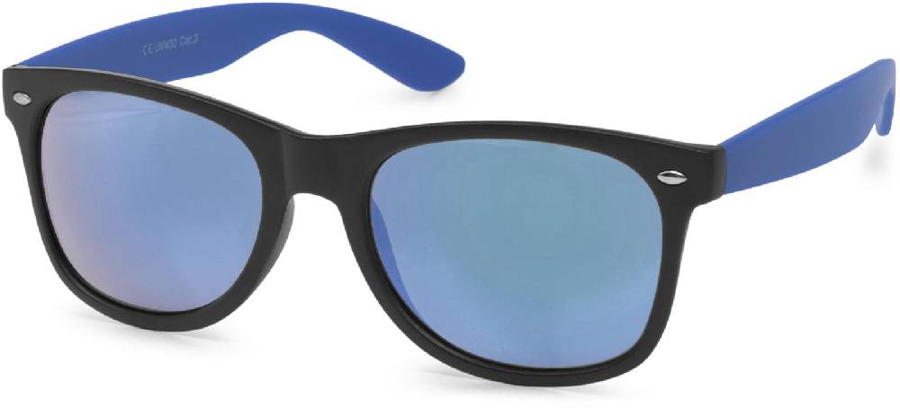 Stylebreaker Nerd Sonnenbrille mit Rechteckigen Gläsern Vatertagsangebot