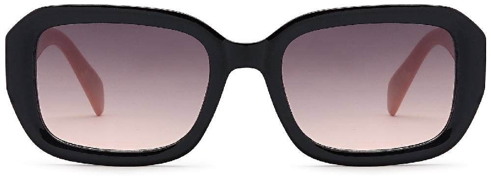 Stylebreaker Retro Sonnenbrille Breiter Rahmen Rechteckig Heißer Verkauf