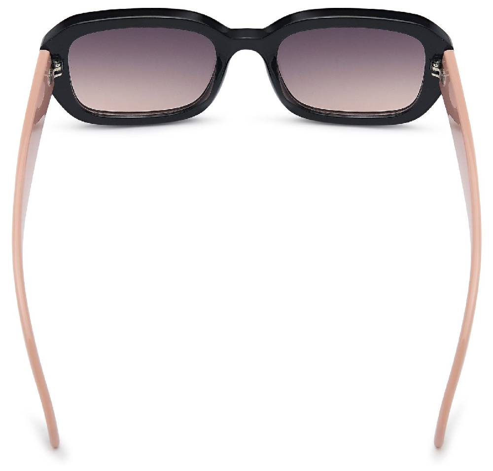 Stylebreaker Retro Sonnenbrille Breiter Rahmen Rechteckig Heißer Verkauf