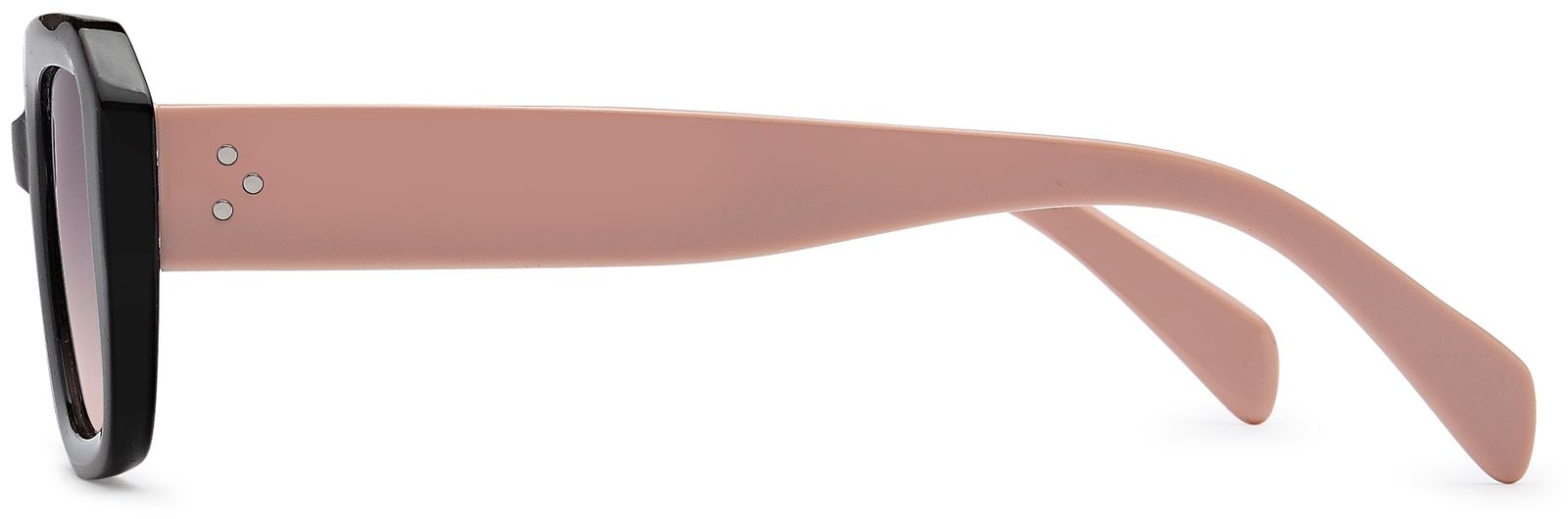 Stylebreaker Retro Sonnenbrille Breiter Rahmen Rechteckig Heißer Verkauf