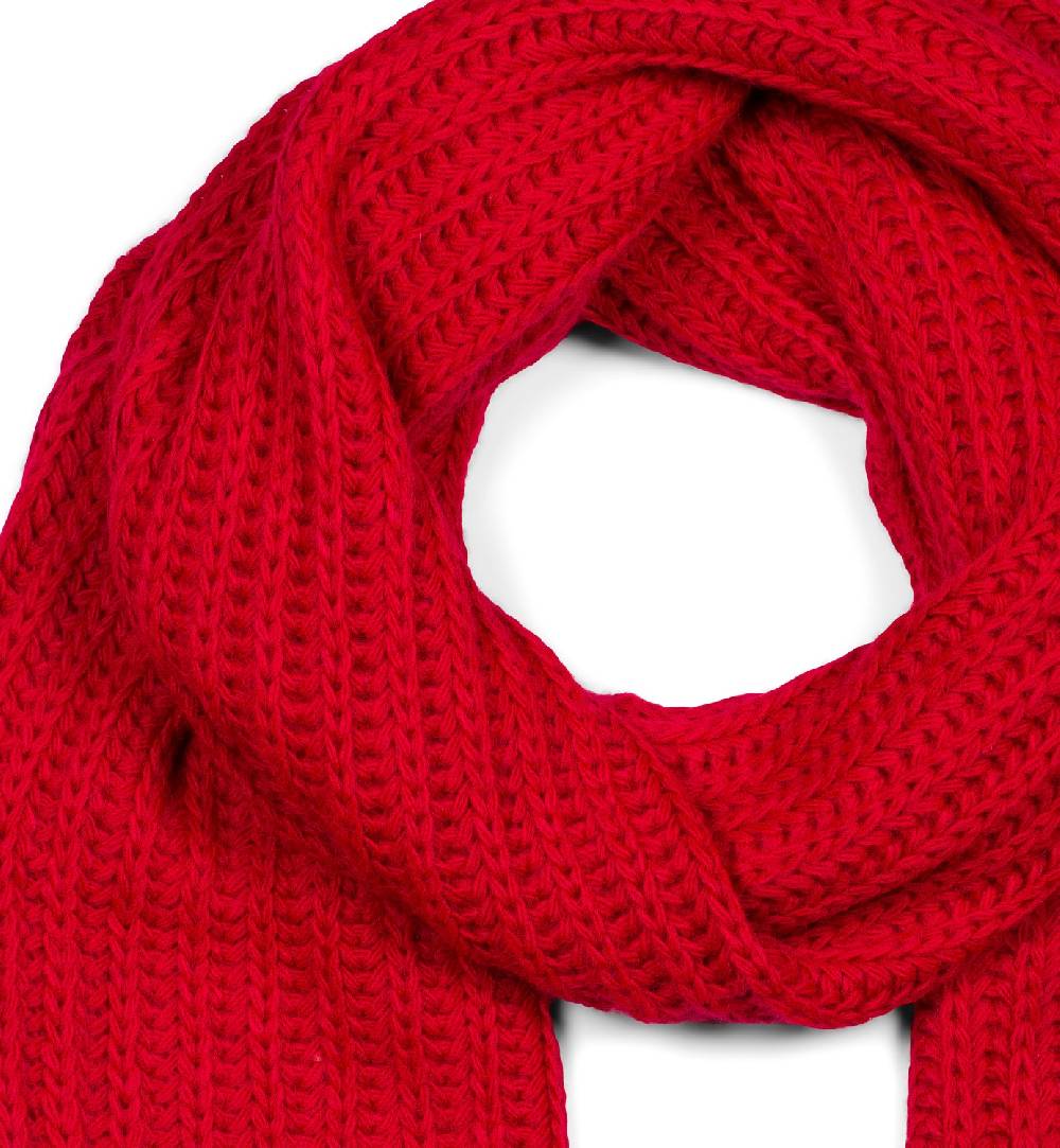 Stylebreaker Langer Strick Schal mit Rippen und Perl Strickmuster Online Outlet