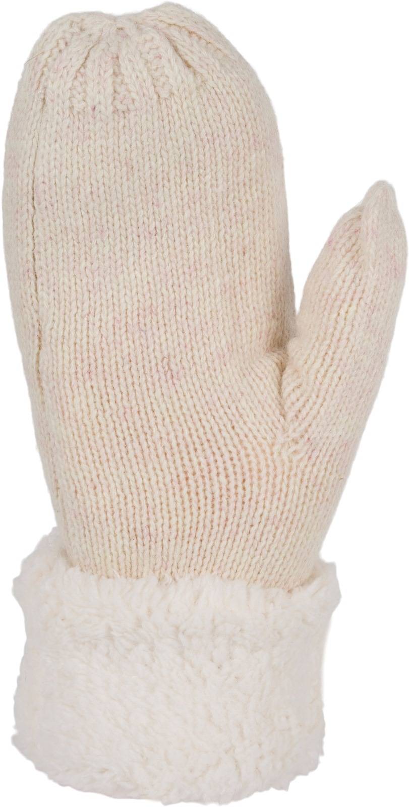 Stylebreaker Strickhandschuhe Fäustlinge mit Strass und Perlen Bestseller