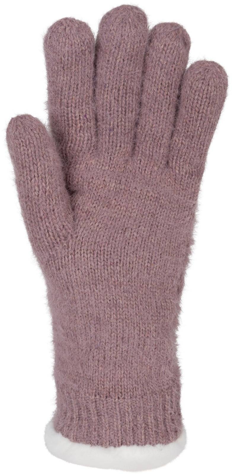 Stylebreaker Strickhandschuhe mit Reiskornmuster und Fleece Saisonale Angebote