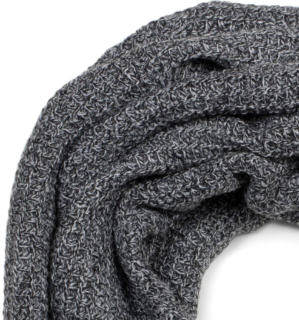 Stylebreaker Strick Loop mit Karo Strickmuster Räumungsverkauf