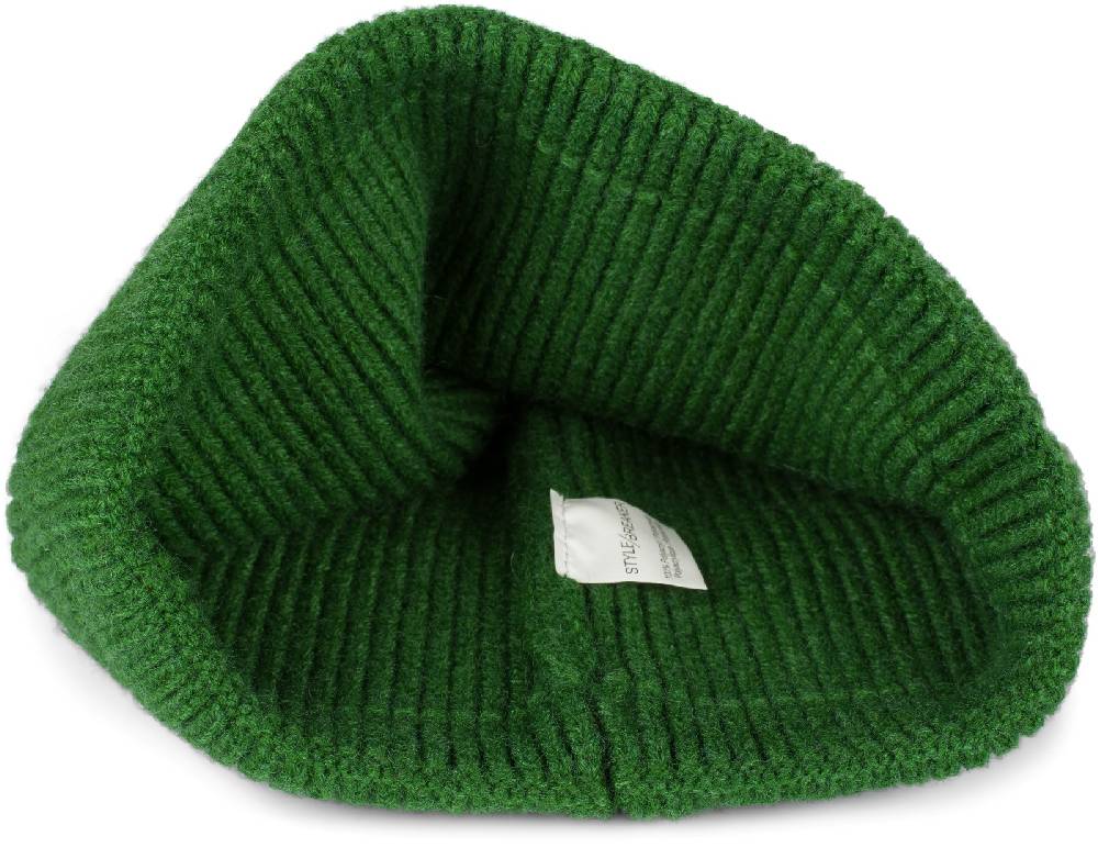 Stylebreaker Strickmütze mit Rippenmuster Kostenlose Rückgabe