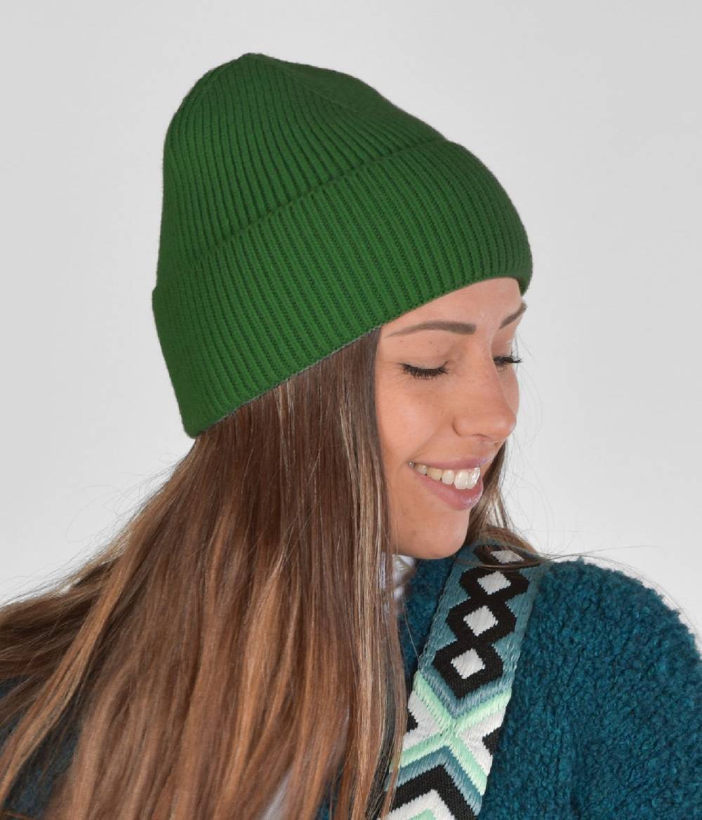 Stylebreaker Strickmütze mit Rippenmuster Kostenlose Rückgabe