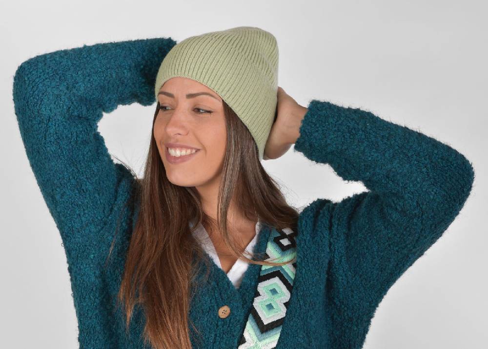 Stylebreaker Strickmütze mit Rippenmuster Kostenlose Rückgabe
