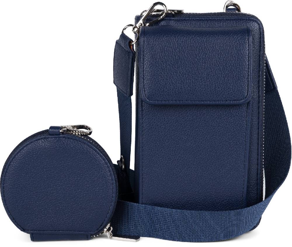 Stylebreaker 2-Teiliges Taschen Set - Mini Umhängetasche RFID Schutz Neueste Stile