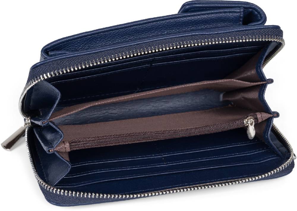 Stylebreaker 2-Teiliges Taschen Set - Mini Umhängetasche RFID Schutz Neueste Stile