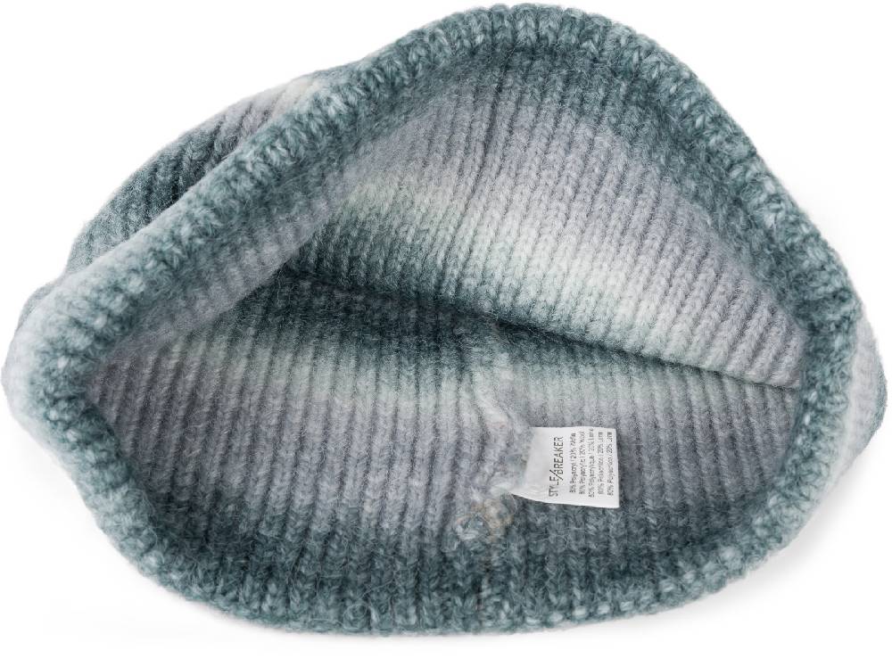 Stylebreaker Strickmütze Ombré Letzter Tag