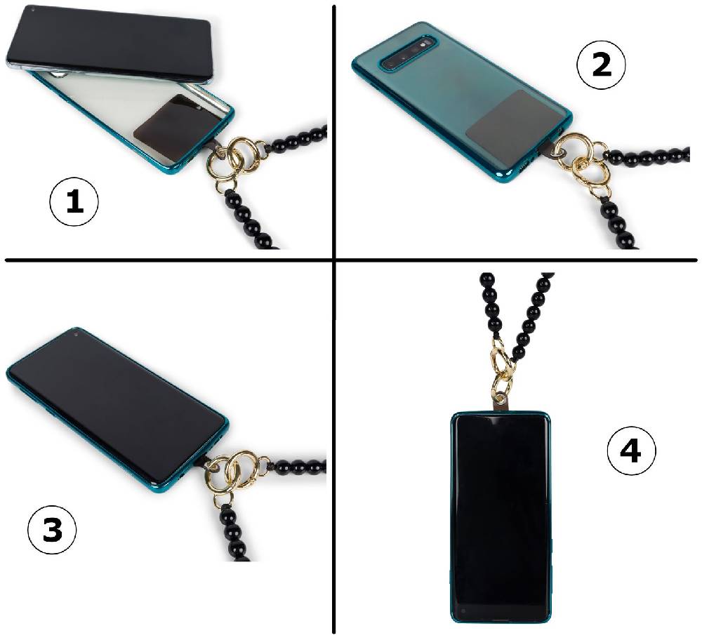 Stylebreaker Wechsel Handykette / Taschenkette Perlen Zeitbegrenzte Promotion