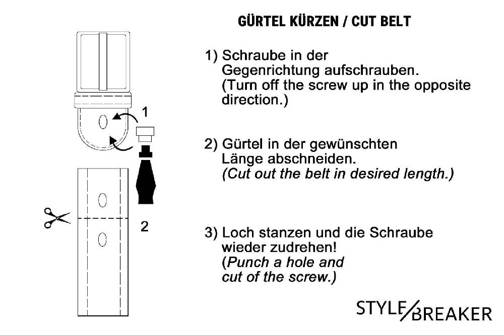 Stylebreaker Gürtel mit runden Nieten Bis zu 60% Rabatt