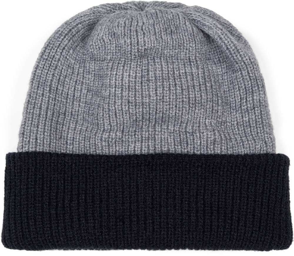 Stylebreaker Wende Feinstrick Beanie doppelt gestrickt Vierteljährliche Förderung