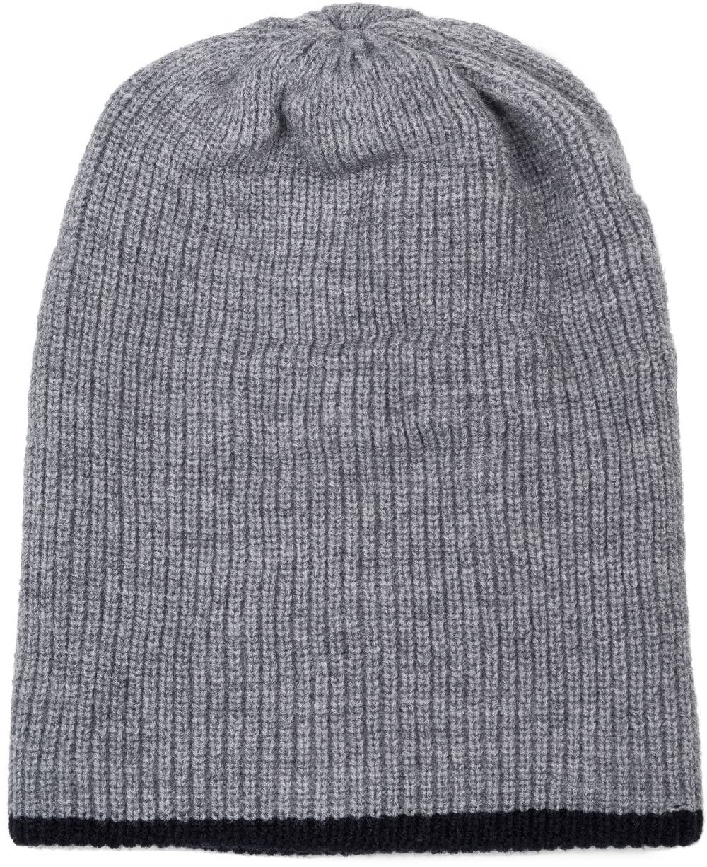 Stylebreaker Wende Feinstrick Beanie doppelt gestrickt Vierteljährliche Förderung