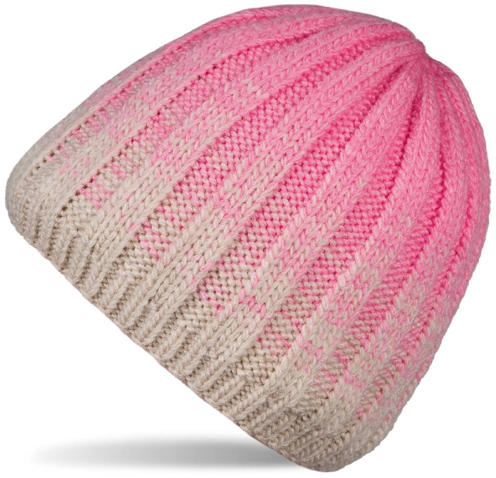 Stylebreaker Strickmütze Farbverlauf mit Thermo-Fleece Bis zu 55% Rabatt