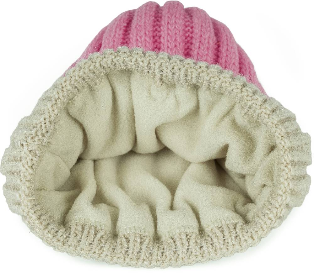 Stylebreaker Strickmütze Farbverlauf mit Thermo-Fleece Bis zu 55% Rabatt