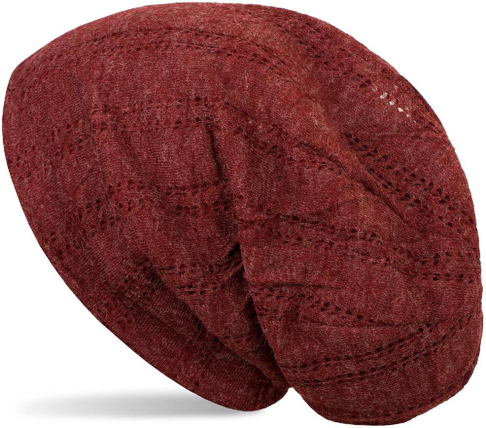 Stylebreaker Loop und Beanie Set Lochstrick Muster Super Rabatt