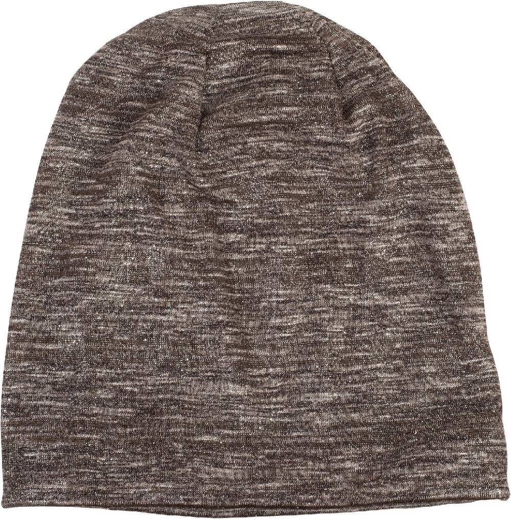 Stylebreaker Loop und Beanie Set mit Glitzerfaden und kleinen Pailletten Fabrikladen