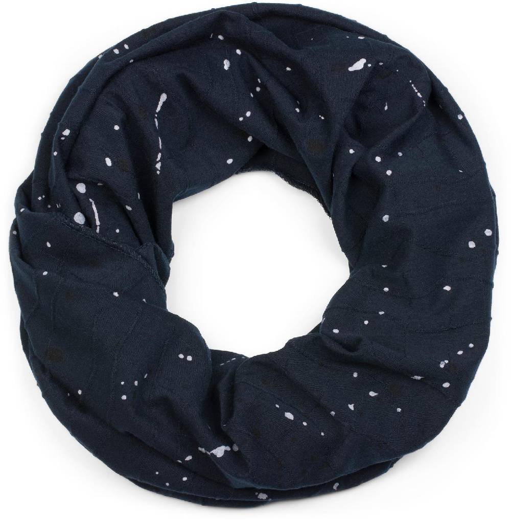Stylebreaker Loop und Beanie Set mit Falten und All Over Farbkleckse Begrenzt auf 3 Tage