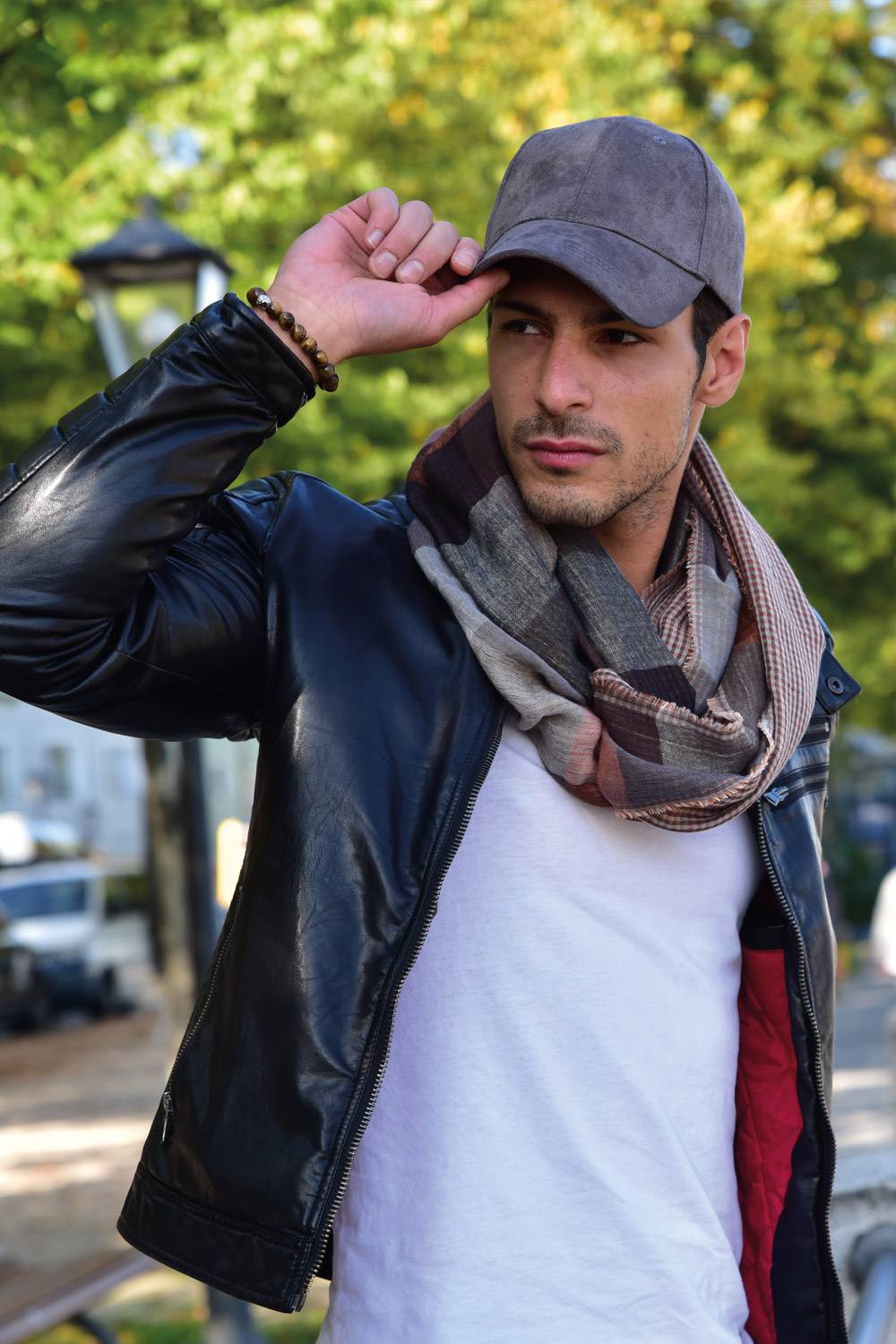 Stylebreaker Cap in Wildleder Optik zollfrei