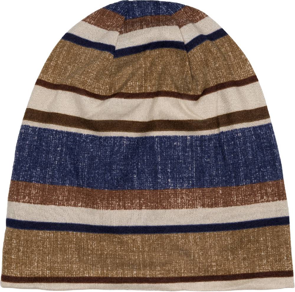 Stylebreaker Feinstrick Beanie Mütze Streifen Rabatte dieses Monats