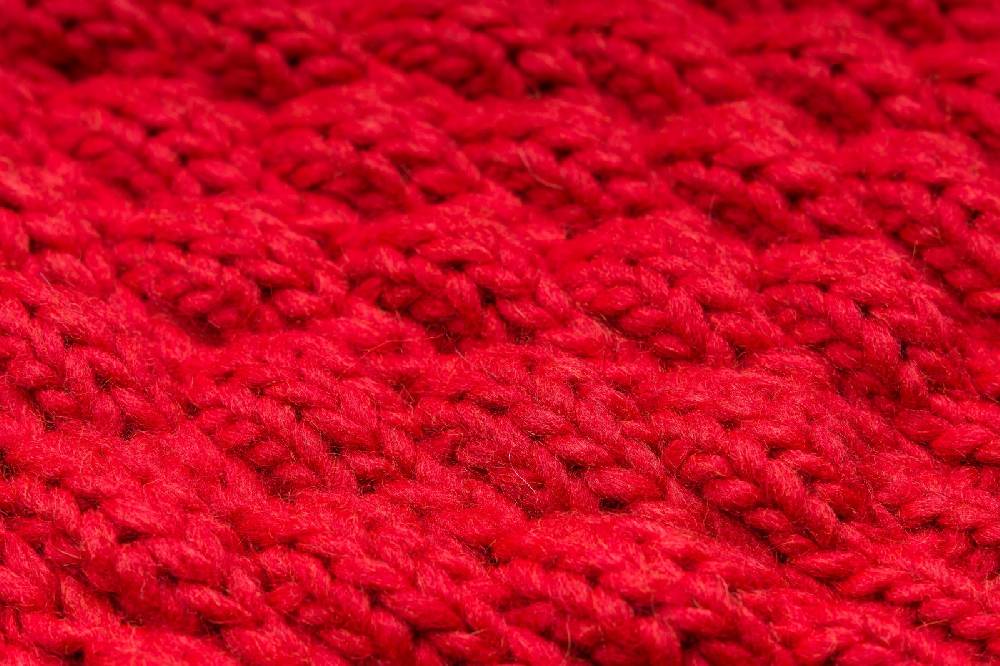 Stylebreaker Strick Loop mit Bubblemuster 2025