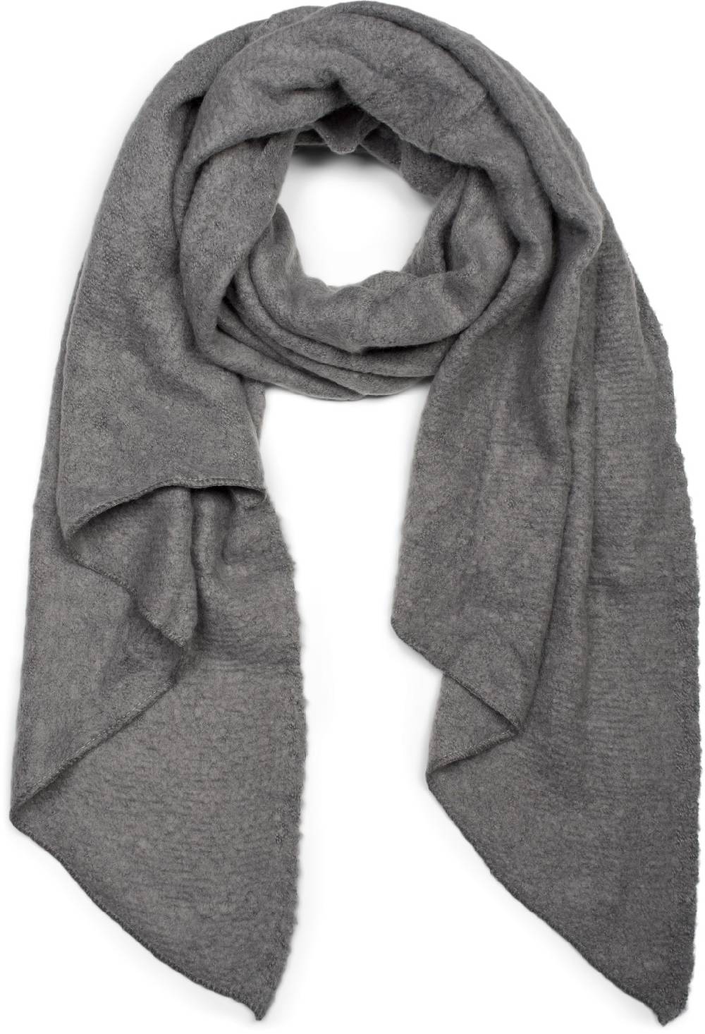 Stylebreaker Asymmetrischer unifarbener Web Schal Auslauf