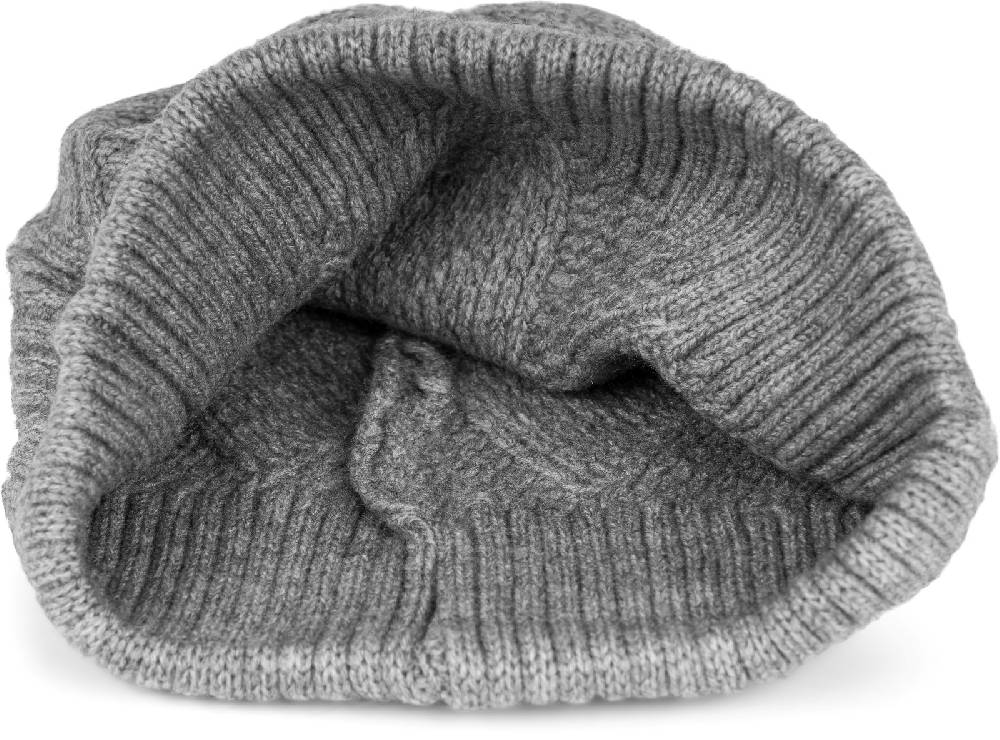 Stylebreaker Strickmütze mit Rauten Rippmuster Angebote