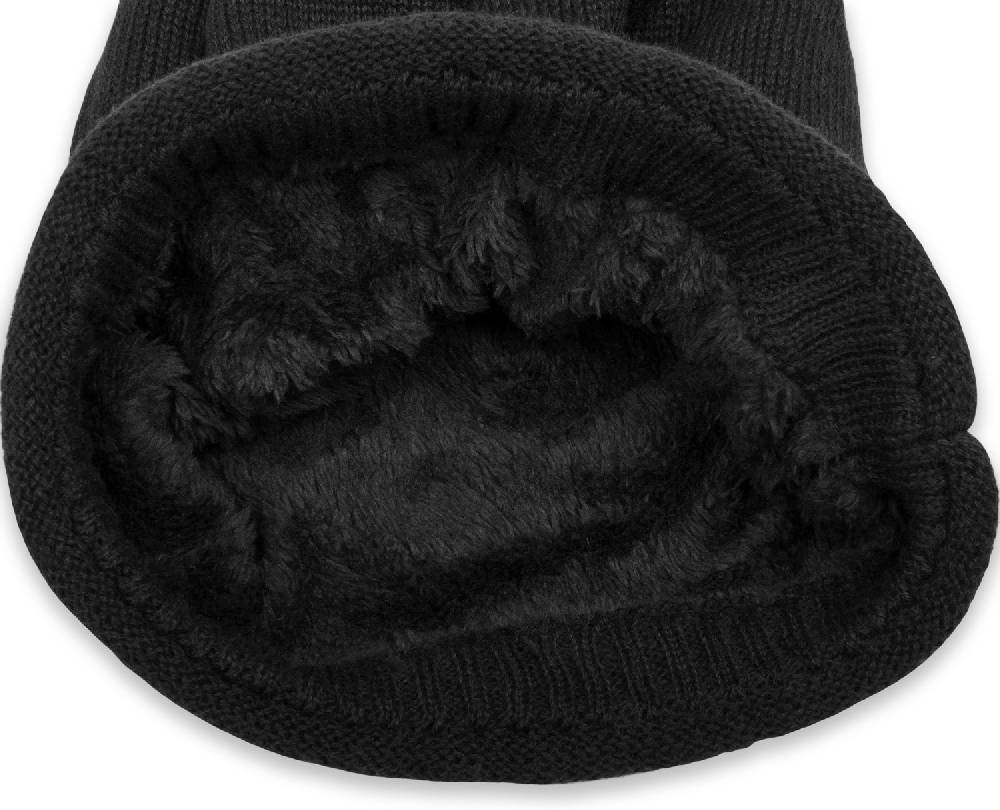 Stylebreaker Feinstrick Beanie mit Teddyfleece Günstiger Verkauf