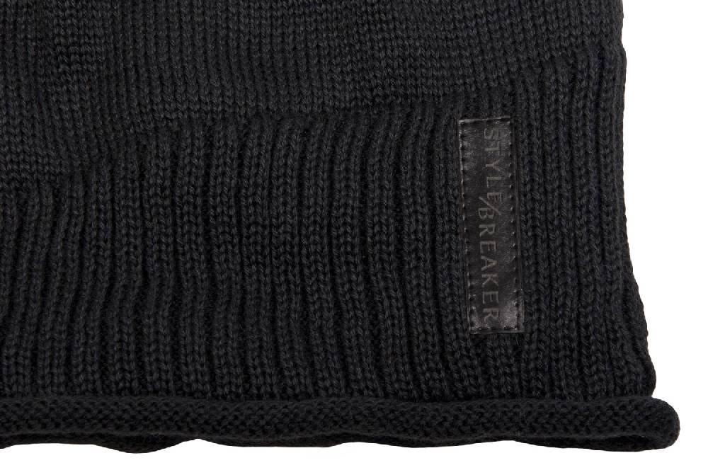 Stylebreaker Feinstrick Beanie mit Teddyfleece Günstiger Verkauf