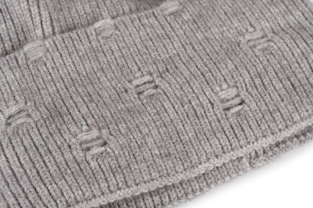Stylebreaker Strickmütze mit Rippenmuster und Rissen Fabrikverkauf