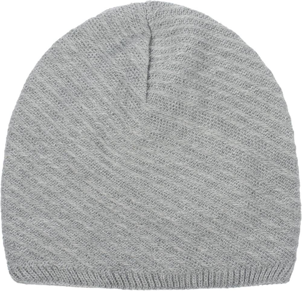 Stylebreaker Strick Beanie Mütze mit Thermo-Fleece Limitierter Zeitrabatt
