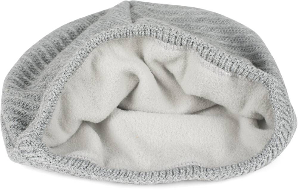 Stylebreaker Strick Beanie Mütze mit Thermo-Fleece Limitierter Zeitrabatt