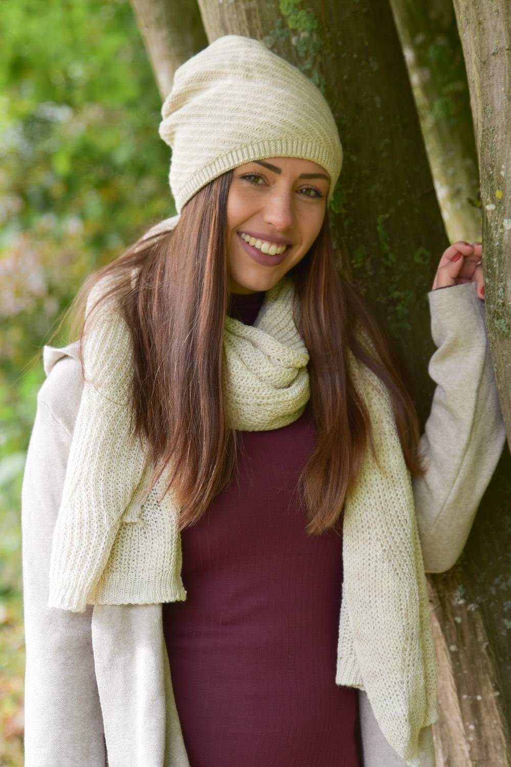 Stylebreaker Strick Beanie Mütze mit Thermo-Fleece Limitierter Zeitrabatt