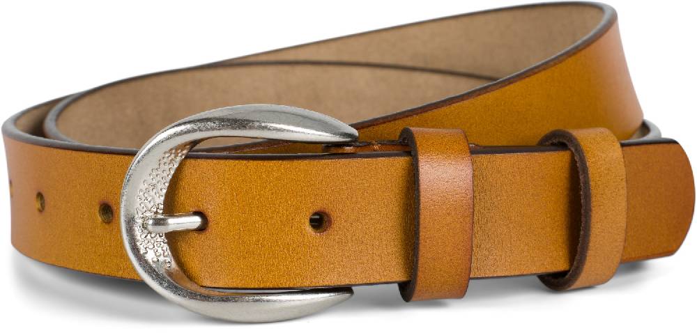 Stylebreaker Schmaler Unisex Echtleder Gürtel Unifarben Fabrik Onlineshop