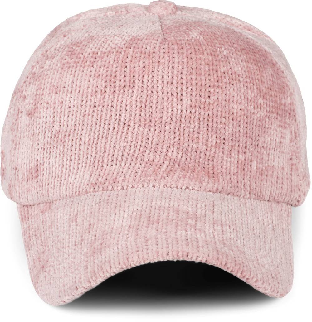 Stylebreaker Strick Baseball Cap Chenille Optik Fabrikpreis