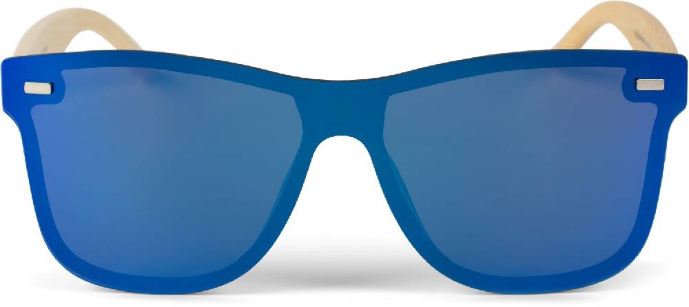 Stylebreaker Monoglas Nerd Sonnenbrille Bambus Bügel Günstig kaufen
