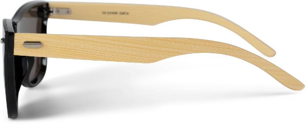Stylebreaker Monoglas Nerd Sonnenbrille Bambus Bügel Günstig kaufen
