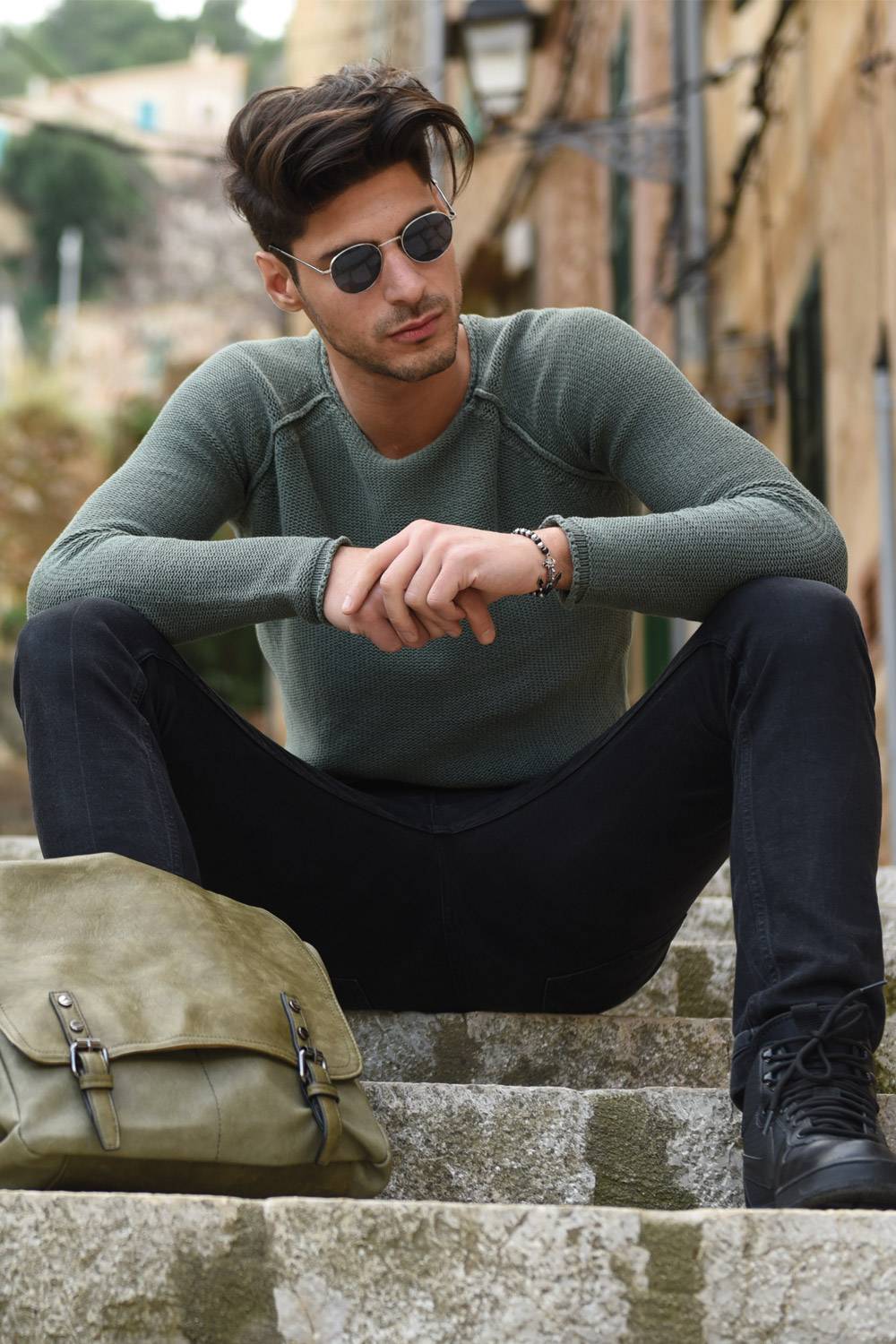 Stylebreaker Sonnenbrille Pantobrille rund Flash Sale
