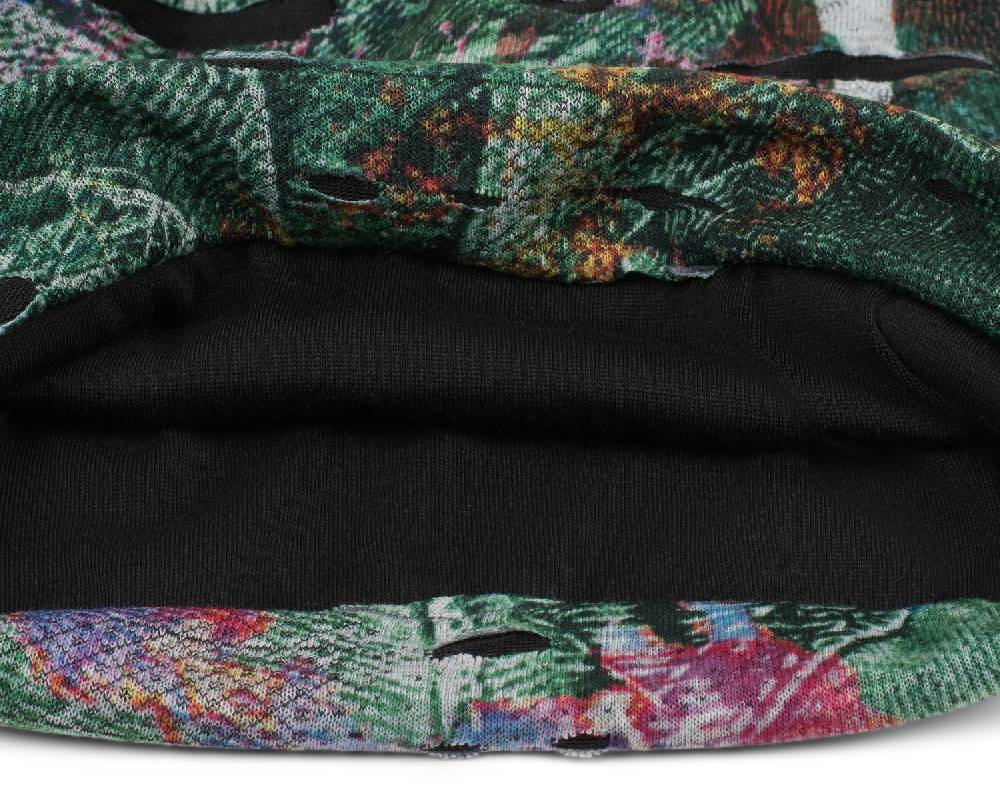 Stylebreaker Beanie mit Farbklecksen in Destroyed Optik Online Shopping