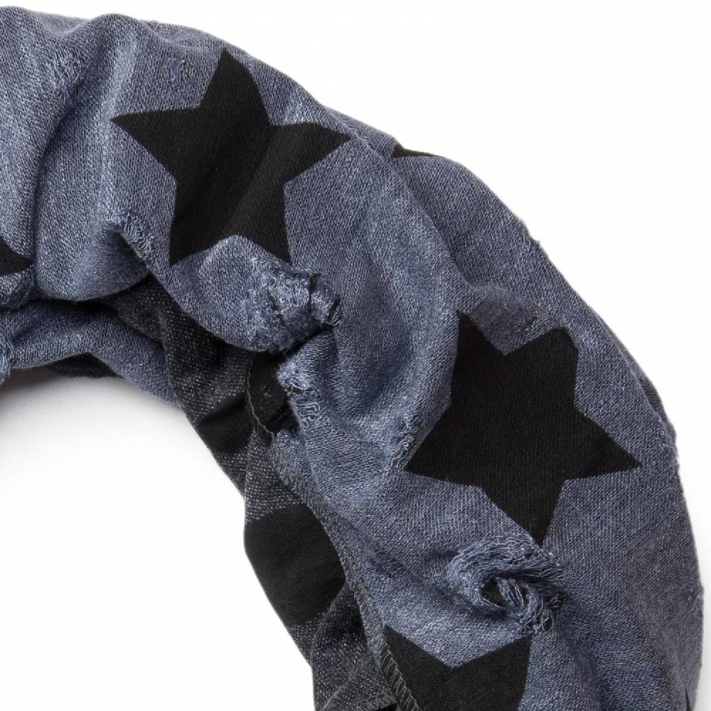 Stylebreaker Loop Schal mit Sterne und Punkte Muster Exklusivangebot