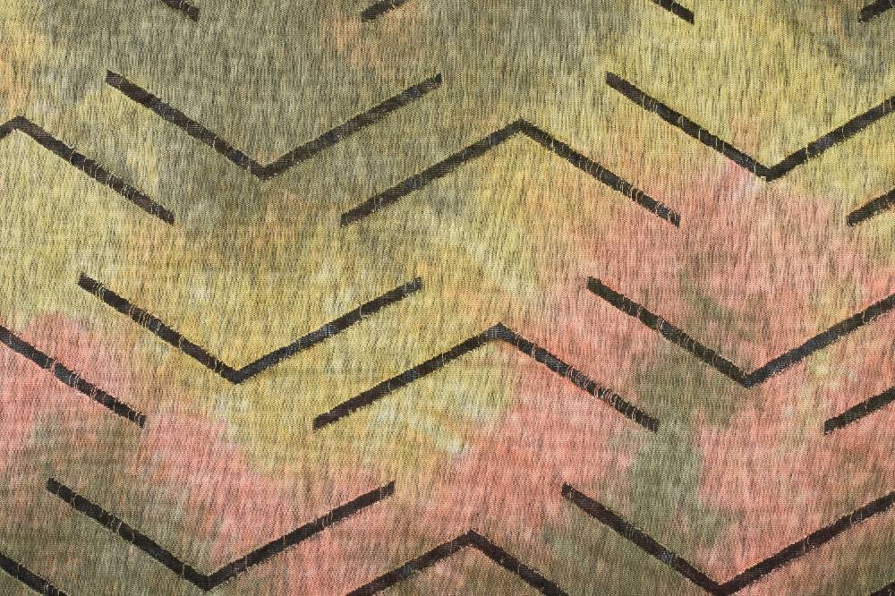 Stylebreaker Loop Schal Destroyed Batik Farbverlauf Saisonschlussverkauf